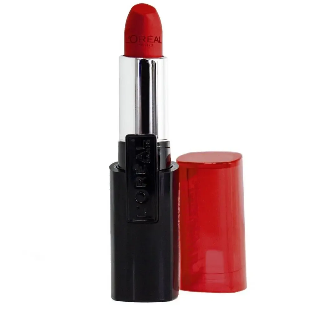 Set of‎ 3 L'Oréal Paris Infallible Lipstick, #312 Ravishing Red, 0.09 Oz